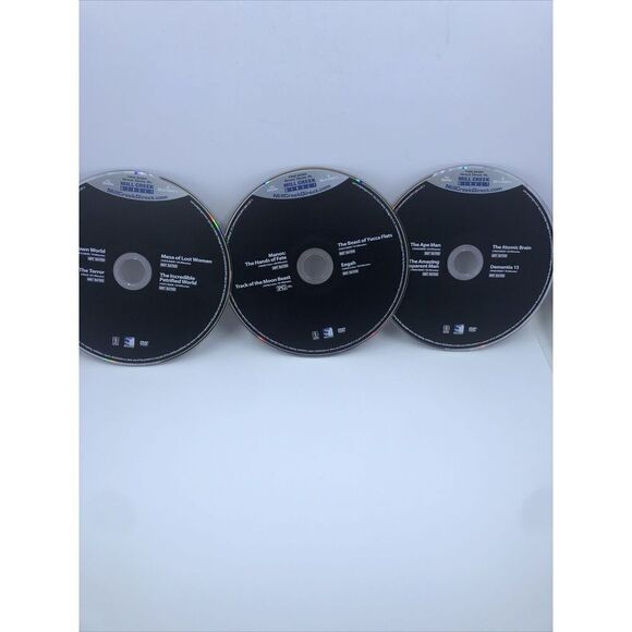 Best of the Worst 12 Shocking Horror Movie . DVD. 3 Disc Set - Picture 9 of 12